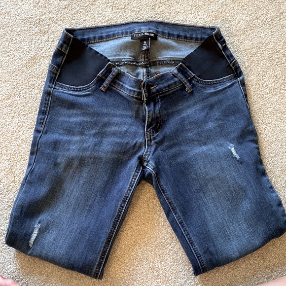 Maternity jeans - Picture 2 of 2